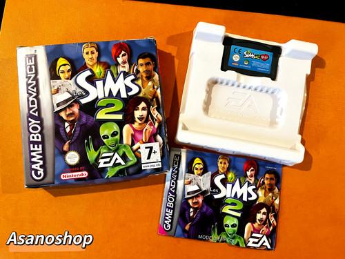 Les sims nintendo game boy - les,