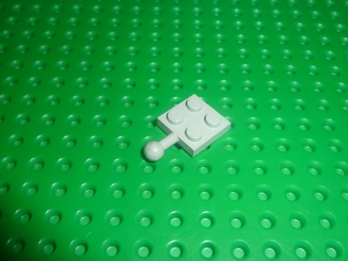 Lego plate oldgray - lego,