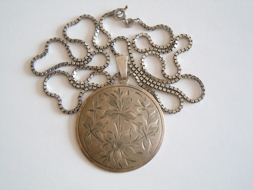 Pendentif argent 835 - en,