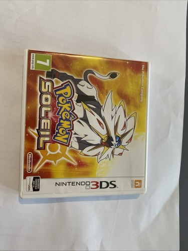 Pokémon soleil edition - pokémon,