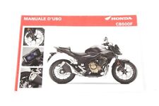 HONDA CB 500 F 00X3LMKPA100 Manuel Utilisation et Entretien PC63 19 - 22 OWNER'S