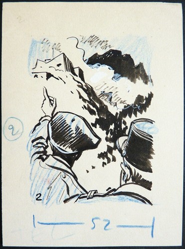 Dessin original noël - dessin,