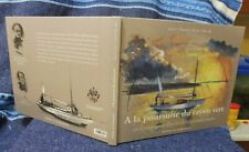 Mauviel Jean  Olier Ronan A LA POURSUITE DU RAYON VERT carnet de voyage marine