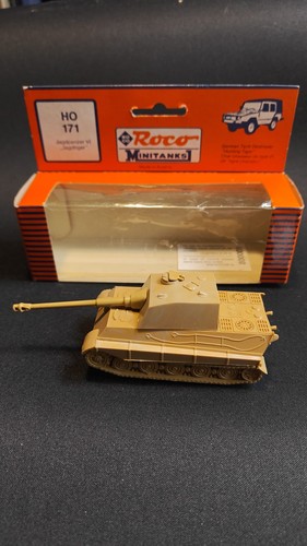 Roco minitanks 171 jagdpanzer - roco,