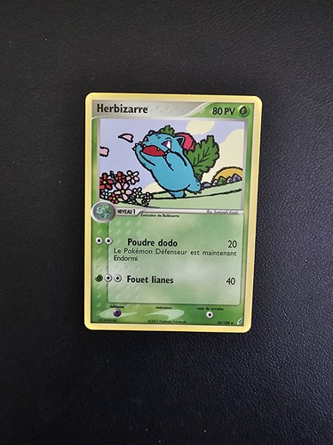 Carte pokémon unco herbizarre - carte,