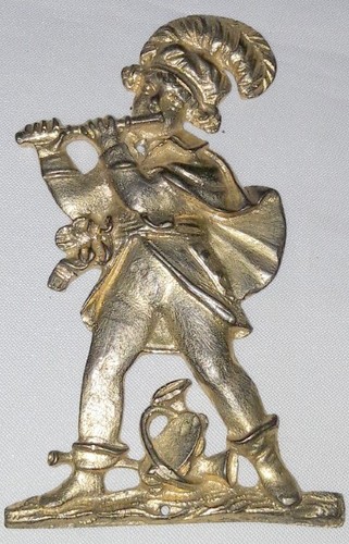 Joueur flute décor - joueur, de