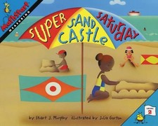 Stuart J. Murphy Super Sand Castle Saturday (Poche) MathStart 2