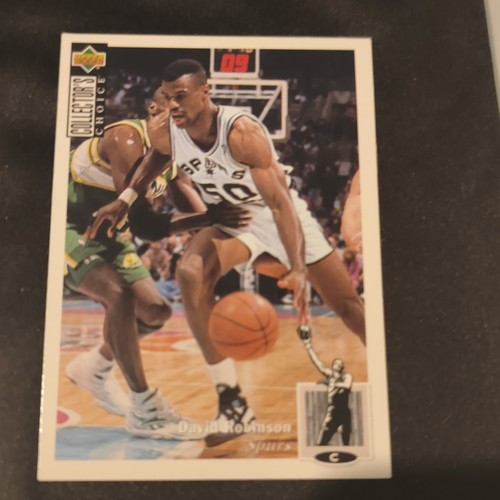 Upper deck david robinson san - david,
