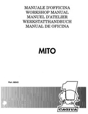 MANUEL ATELIER REVUE RÉPARATION PDF CAGIVA MITO 125 1990