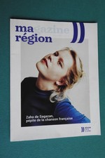 Zaho de Sagazan : interview par Christelle Morançais dans Ma Région 09/2023