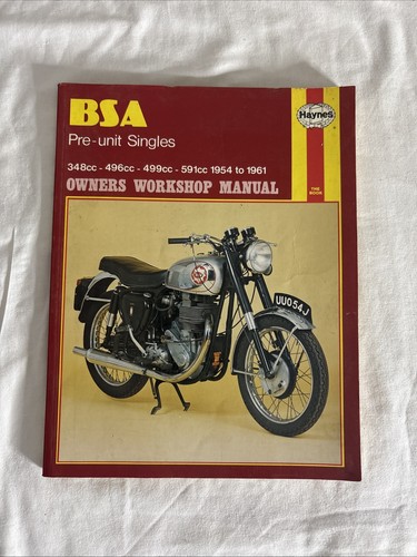 189 livre bsa - 189/, owners
