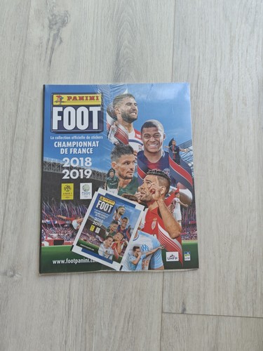 Album panini vide empty foot - album,