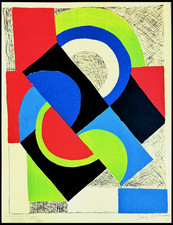 Sonia Delaunay Lithographie