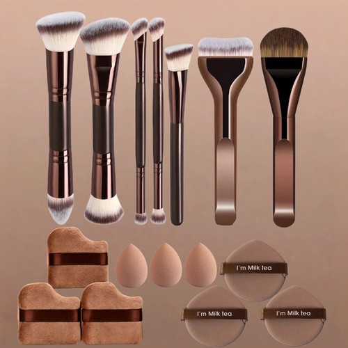 Pinceaux maquillage couleur - pinceaux, de