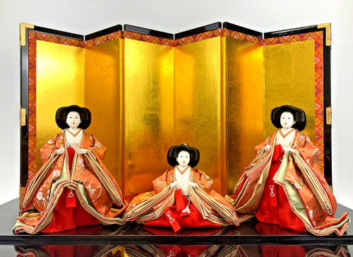 Vintage japanese hina - vintage,