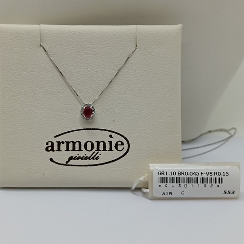 Harmonies bijoux collier femme - collier,