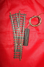 JOUEF HO AIGUILLAGE ELECTRIQUE GAUCHE MAILLECHORT TRAIN 4185