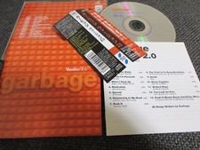 GARBAGE / VERSION 2.0 / JAPAN