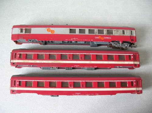 Lot wagons de - lot, 3