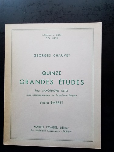 Partition georges chauvet - partition,