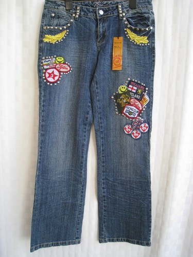 Tell denim works studded - tell,