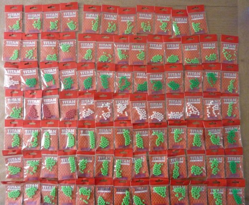 Lot paquets 25 - lot, de