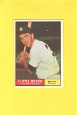 1961 Topps #19 Cletis Clete