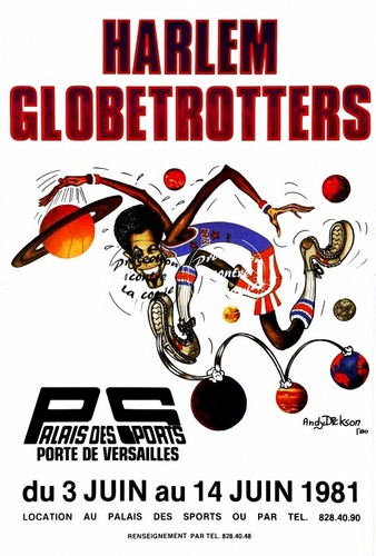 Harlem globetrotters 1981 rsng - harlem,