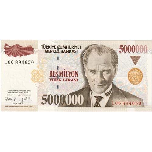 Billet turquie 000 - billet,, turquie,