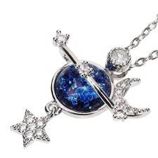 Collier d'étoile planète