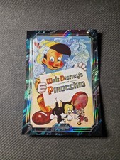 Mickey and Friends 2025 Kakawow Cosmos Disney Poster Booklet #CDT-PB Pinocchio 
