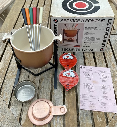 Appareil fondue creuset - appareil, à