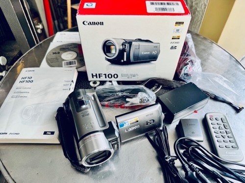 Canon hf100 caméscope full - canon,