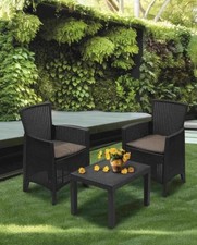 salon de jardin résine