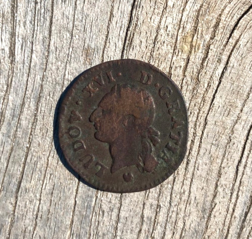 Louis xvi liard - 1785,