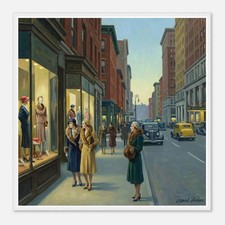 Exclusive Poster "Shopping" en
