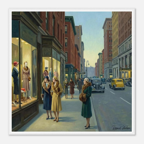 Exclusive poster shopping - exclusive, en