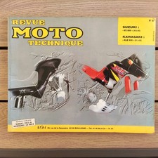 RMT 97 KAWASAKI 500 KLE Suzuki VX 600 REVUE MOTO TECHNIQUE