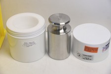 Occasion comme neuf : Poids etalon METTLER TOLEDO de 5kg classe M1 +/-50mg (B)