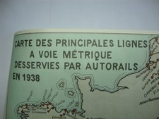 Poster ATLAS F- Carte