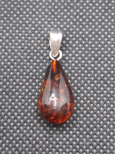 Ancien pendentif argent - ancien, en