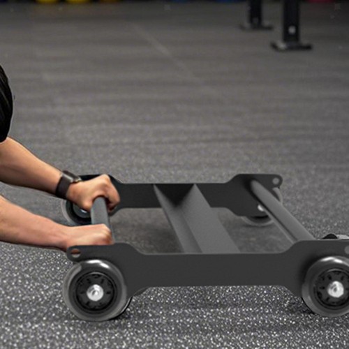 Glute ham glider - glute,