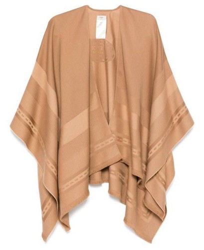 Fendi poncho cachemire et - en,