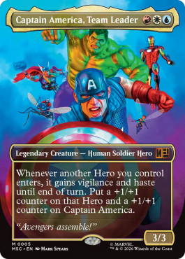Magic mtg captain america - mtg,