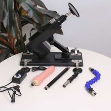 Machine à Sexe + godes + extension - Fucking Machine Automatique