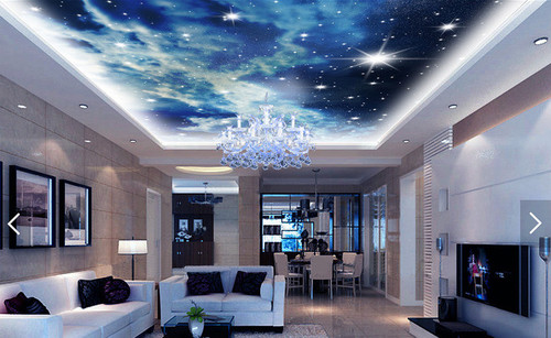 étoiles brillantes ciel - 3d,