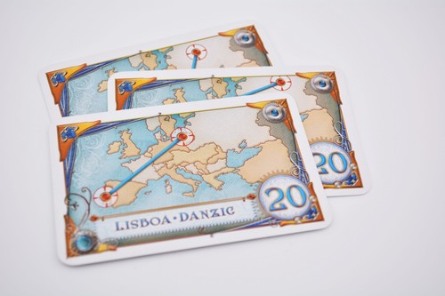 Ticket ride europe - ticket, to
