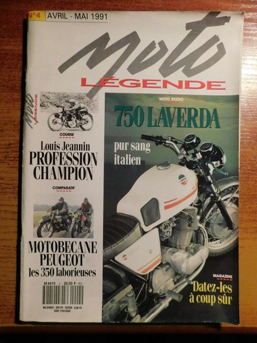 Moto légende motobecane - moto,