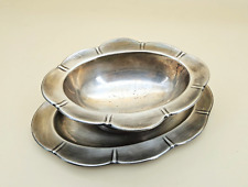 Christofle Gallia Saucière Style Art&Déco Métal Argenté Service Table