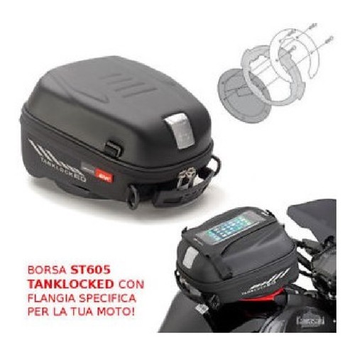 Sac réservoir suzuki gsf 650 - gsf,